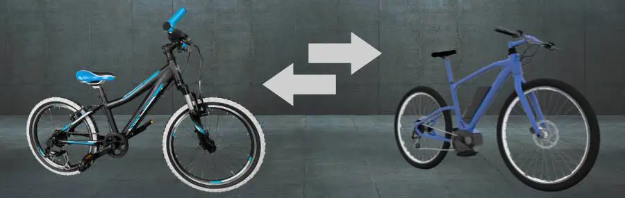 Can Regular Bikes Be Converted Into Electric Bikes? 1 Can You Convert Any Regular Bike to an E-bike?