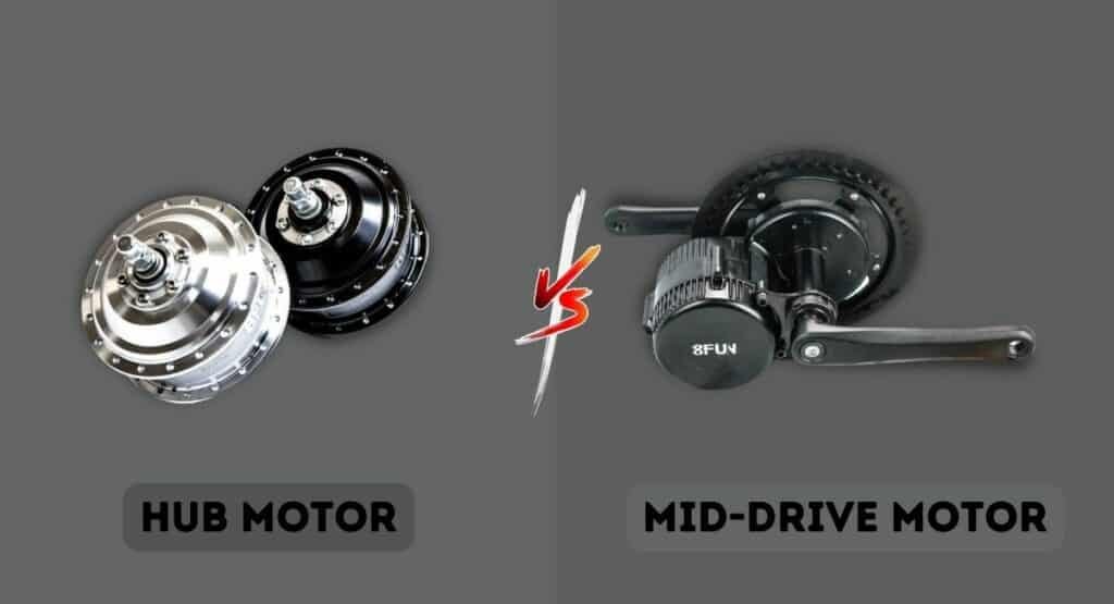 Hub vs Mid-drive Motors