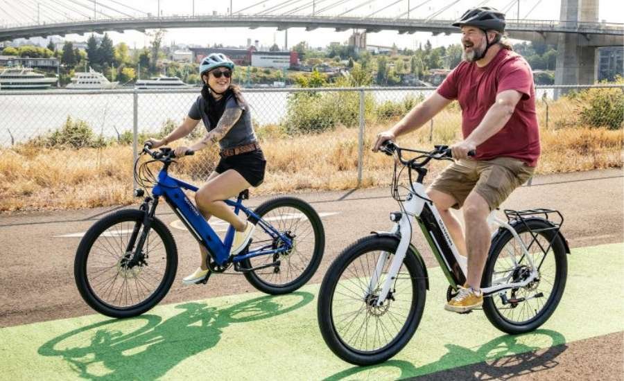 What's the Average Weight of Different Types of Electric Bikes?