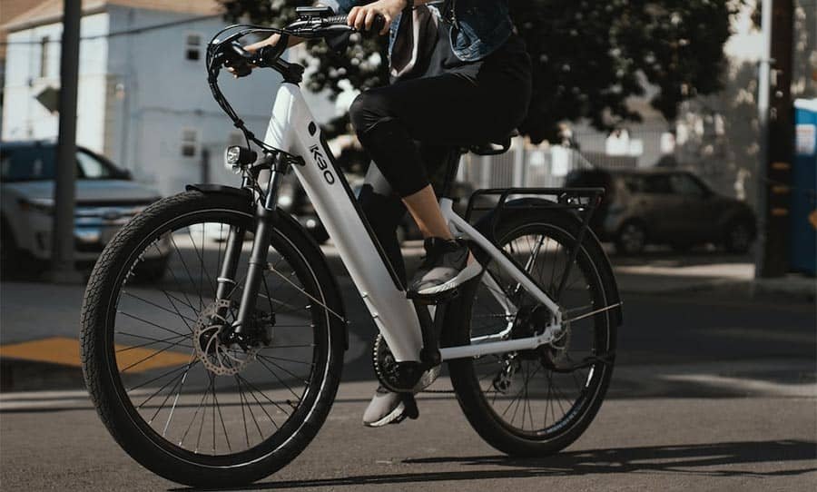Environmental Impact of Using Electric Bikes