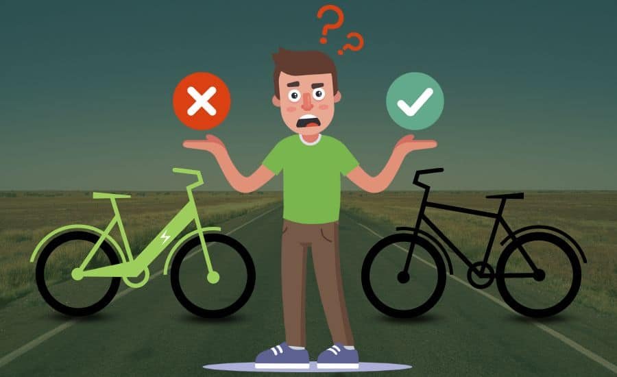 Which Should You Buy; A Regular Bike Or An Electric Bike?