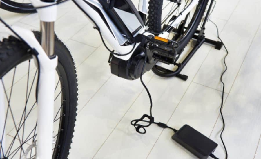 Charging an Electric Bike Battery