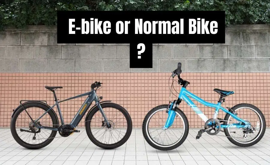 What is an Electric Bike? Learn Why It's the Future of Sustainable Transportation! 5 What is the Difference Between an Electric Bike and a Normal Bike?