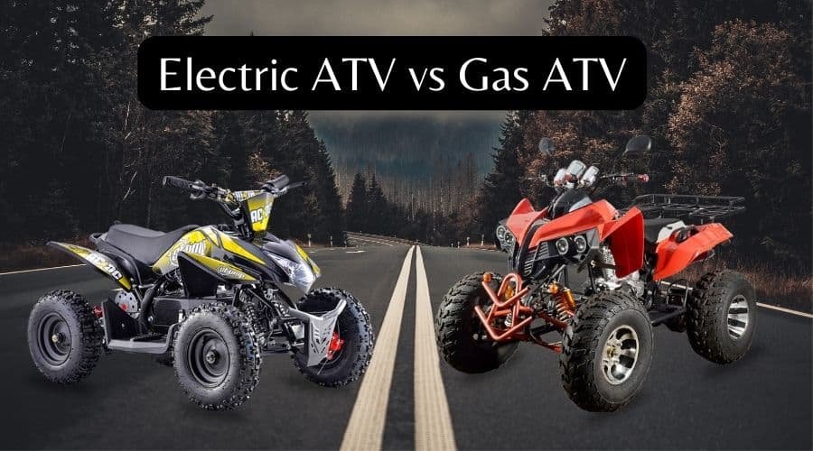 Electric ATV vs Gas ATV: Comparison of Speed and Performance