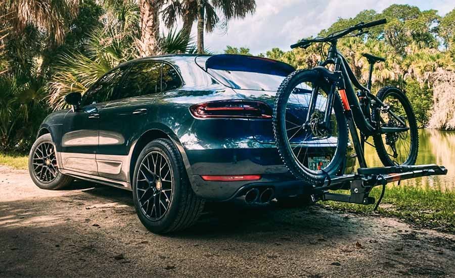 Using a Trunk-mounted Bike Rack to Transport Your Electric Bike