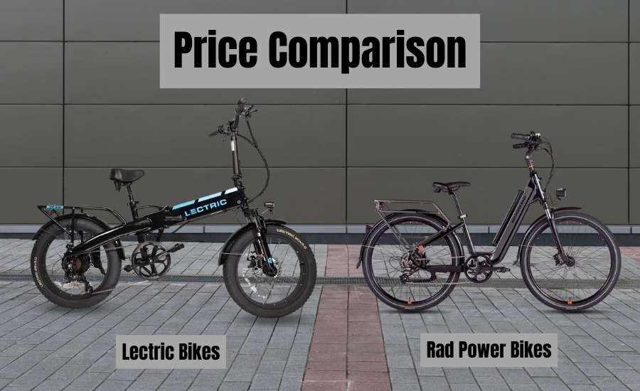 Price Comparison: How Do Lectric and Rad Power Bikes Compare in Terms of Affordability?