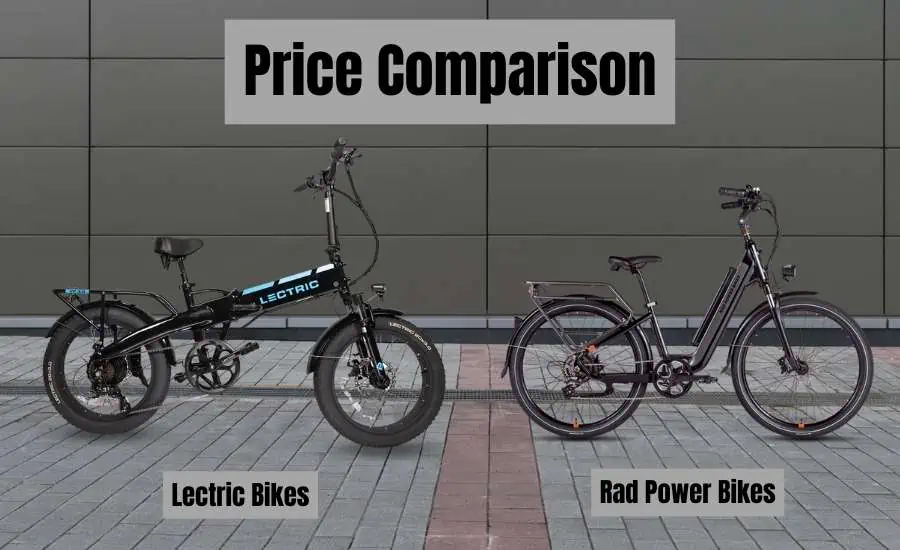 Lectric vs Rad Bikes 3 Price Comparison: How Do Lectric and Rad Power Bikes Compare in Terms of Affordability?
