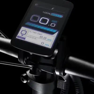 Aventon Sinch Display Aventon Sinch Display