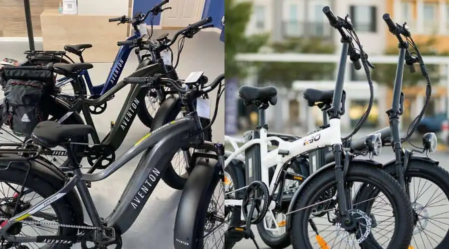 Aventon vs KBO: Which Electric Bike Brand Reigns Supreme? 3 Aventon and KBO Bikes
