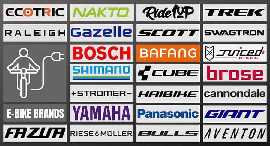 E-Bike Manufacturers and Retailers
