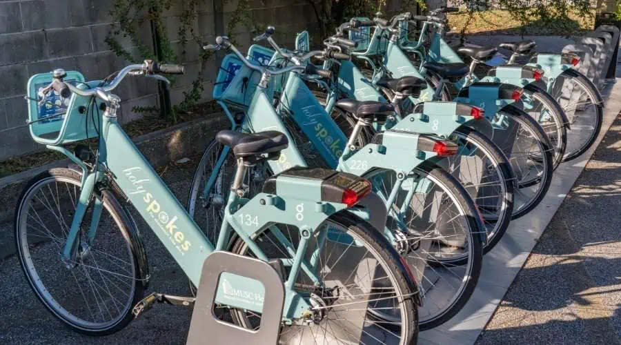 E-Bike and Public Transportation: A Blessing or Curse for Cities? 6 E-Bike Sharing Systems