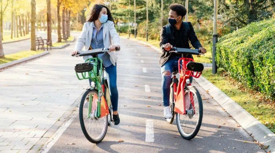 E-Bike and Public Transportation: A Blessing or Curse for Cities? 5 E-Bike Usages on Pandemic