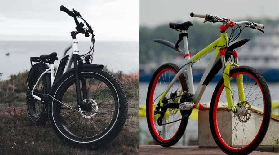 E-Bikes vs Regular Bikes