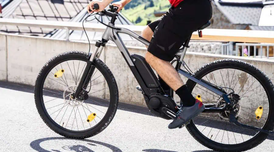 E-Bikes and Traffic Congestion: Let's Talk About It 7 Man Riding Ebike