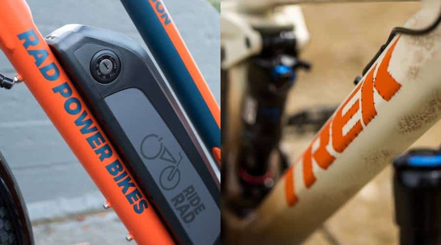 Rad Power Bikes vs Trek