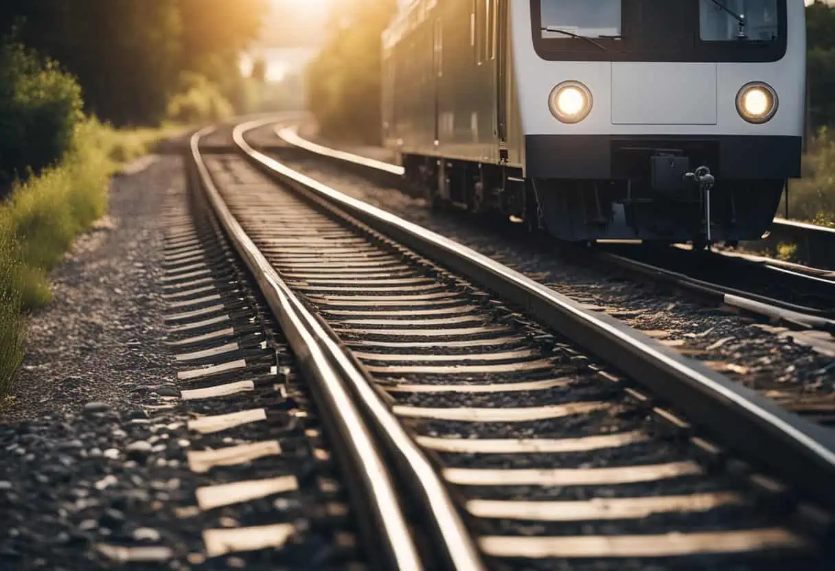 Why Are Trains Slower Than Cars: Understanding the Factors Behind Train Speeds 2 Why Are Trains Slower Than Cars: Understanding the Factors Behind Train Speeds 2