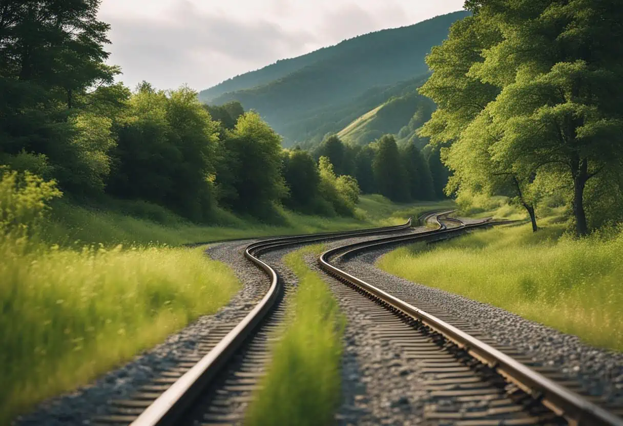 Why Are Trains Slower Than Cars: Understanding the Factors Behind Train Speeds 3 Why Are Trains Slower Than Cars: Understanding the Factors Behind Train Speeds 3