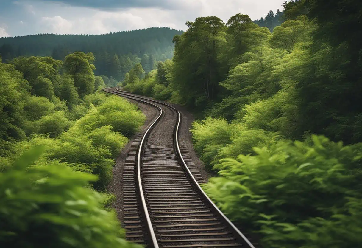 Why Are Trains Slower Than Cars: Understanding the Factors Behind Train Speeds 4 Why Are Trains Slower Than Cars: Understanding the Factors Behind Train Speeds 4