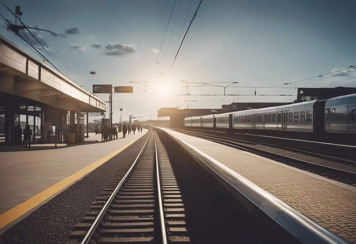 Why Are Trains Slower Than Cars: Understanding the Factors Behind Train Speeds 5 Why Are Trains Slower Than Cars: Understanding the Factors Behind Train Speeds 5