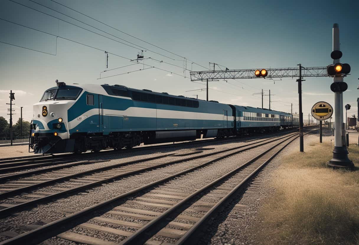 Why Are Trains Slower Than Cars: Understanding the Factors Behind Train Speeds 6