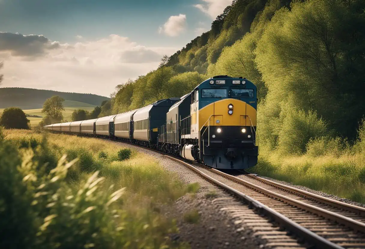 Why Are Trains Slower Than Cars: Understanding the Factors Behind Train Speeds 7 Why Are Trains Slower Than Cars: Understanding the Factors Behind Train Speeds 7