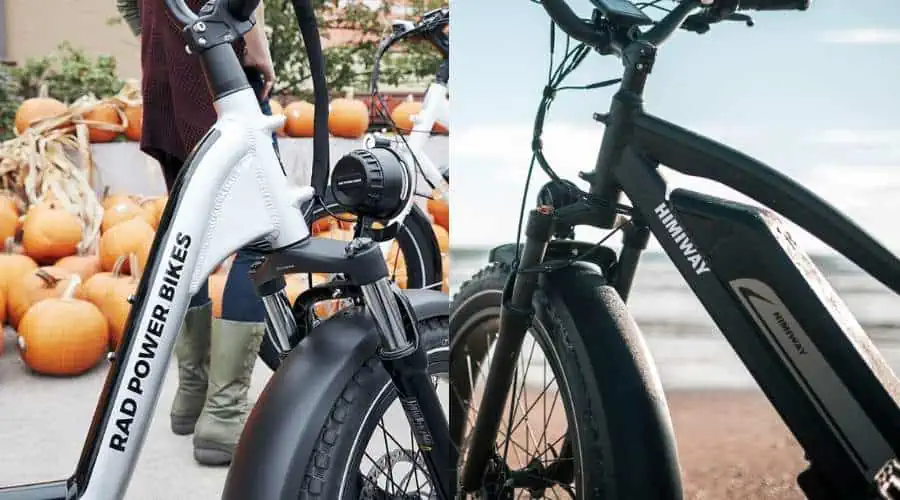 Rad Power Bikes vs Himiway: A Comparison of Two Popular E-Bike Brands 6 Rad Power Bikes and Himiway Bikes