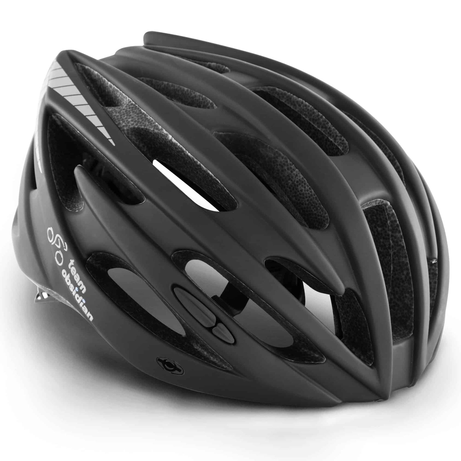 Team Obsidian Airflow Adult Bike Helmet