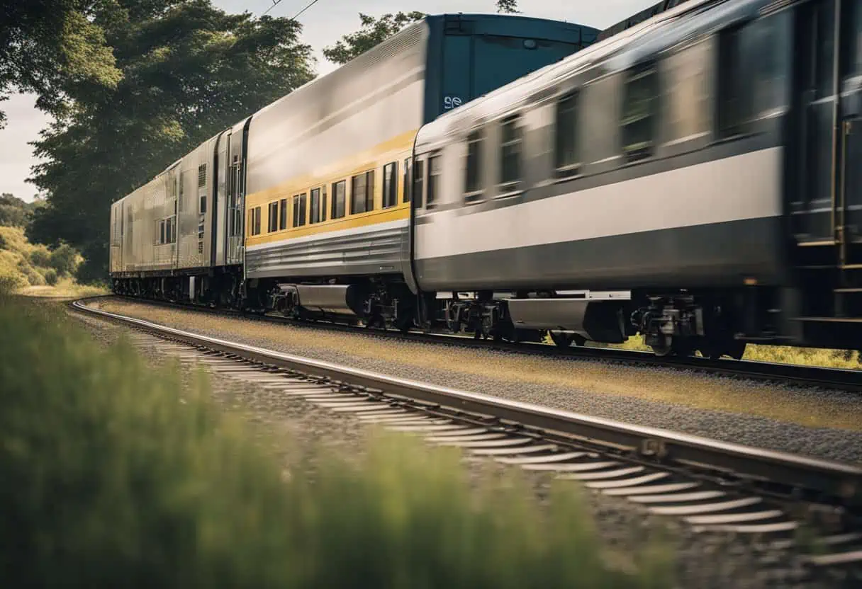 Why Are Trains Slower Than Cars: Understanding the Factors Behind Train Speeds 1 Why Are Trains Slower Than Cars: Understanding the Factors Behind Train Speeds 1