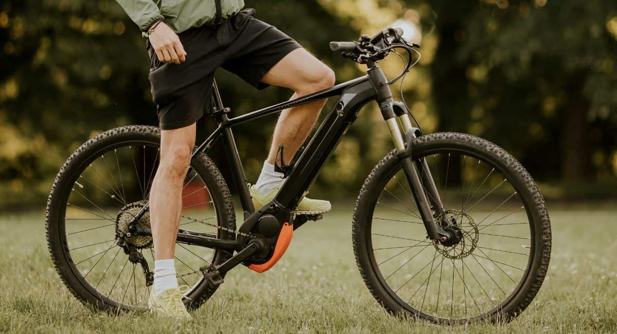 Riding an Electric Bike for the First Time