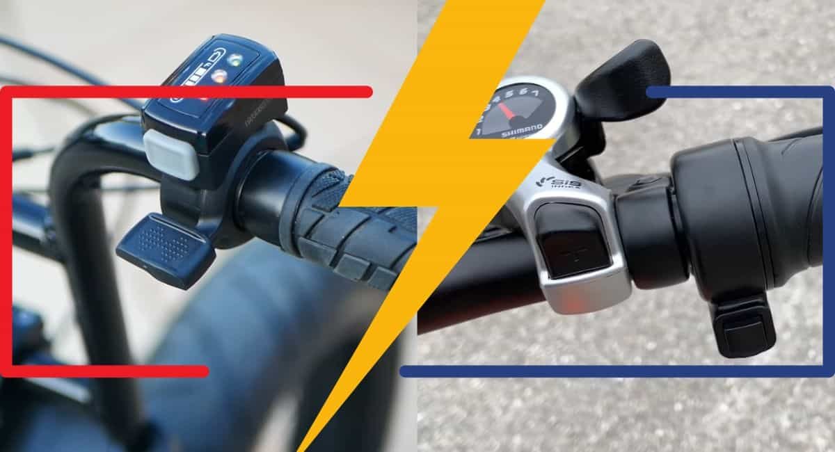Ebike Thumb Throttle vs Twist Throttle Which is Better?