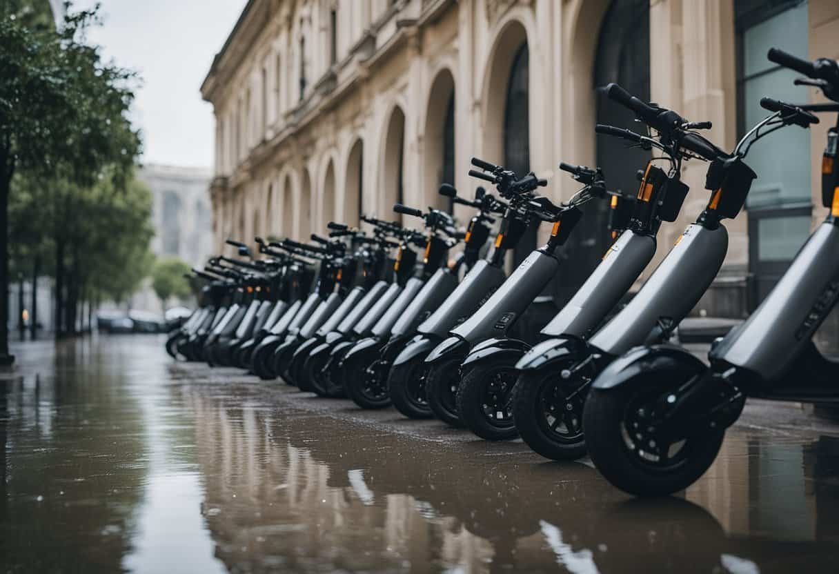 Can You Safely Use Mobility Scooters in the Rain? Here's What You Need
